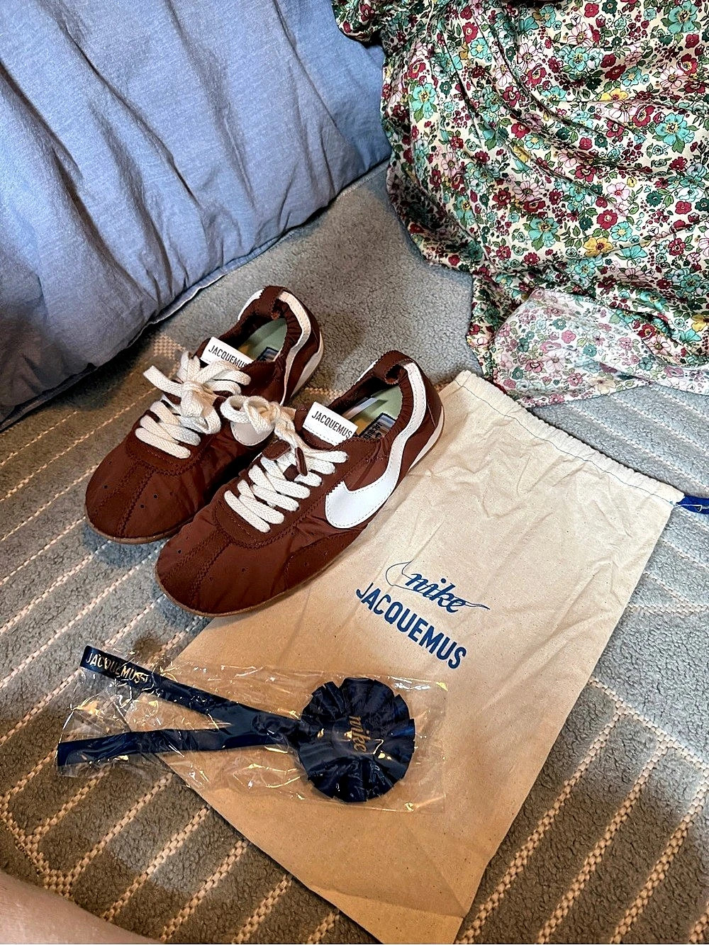 Nike Moon Shoe SP Jacquemus Fauna Brown Sneakers